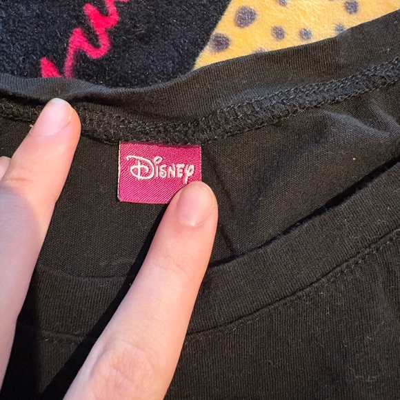 Vintage Mickey Mouse Club Black fitted short sleeve Shirt - Picture 5 of 9